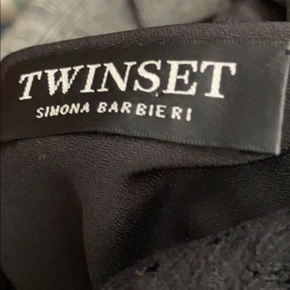 Twinset Simona Barbieti Gringo Lacy Top Dress - Picture 7 of 7